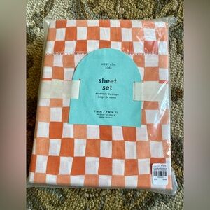 West Elm Kids sheet set